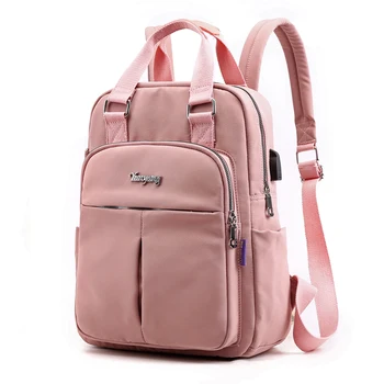 Рюкзак для подгузников для новорожденных, сумка для подгузников для кормления, рюкзак для мамы, сумки для беременных с USB, уличная сумка BXY039