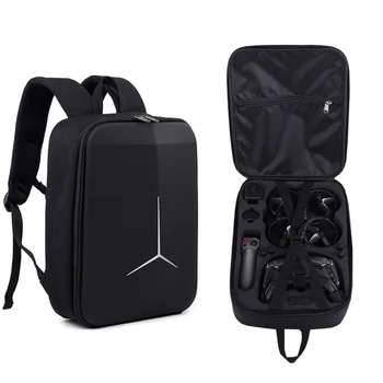 Рюкзак, портативный чехол, очки DJI FPV, DJI Goggles, 2 аккумулятора, сумка для контроллера, жесткий чехол для аксессуаров дрона Dji AVATA