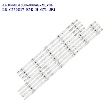 Светодиодная лента 11 для лампы RF-AB550R30-1101S-09 A3 RTRU5528 LT-55C800 L55UE20 TX-55HX580B JL.D550B1330-002AS-M_V04