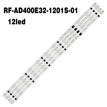 Светодиодная лента подсветки 12 ламп RF-AD400E32-1201S-01 A1 V400HJ6-PE1 V390HJ5-XCPE1 TJ100K500000000 180.W00-401803H CX400DLEDM ST HS-4040