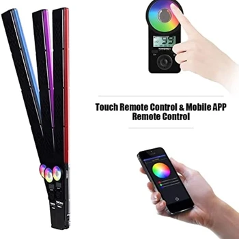 Светодиодная подсветка Yongnuo YN360 III YN360III YN360III PRO PHandheld RGB Ice Stick для видеосъемки с сенсорной регулировкой, управляемая приложением для телефона