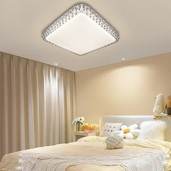 Светодиодная потолочная люстра переменного тока 220 В, потолочный светильник, люстра для детской комнаты, спальни, гостиной, домашнего декора, балкона