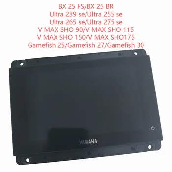 Сенсорный Экран дисплея Для YAMAHA CL5 Gmaefish 25 27 30 Ultra V MAX SHO BX 25 FS Сенсорный Экран Дигитайзер Панель Экран Консоли Лодки