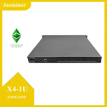 Сервер JASMINE X4 1U ETC с более низкой стоимостью электроэнергии для домашнего майнинга с гарантией производителя Jasminer 520 Мч /с