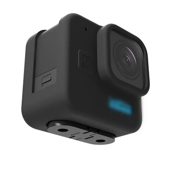 Силиконовый чехол для 11 черных мини-экшн-камер, защитный чехол