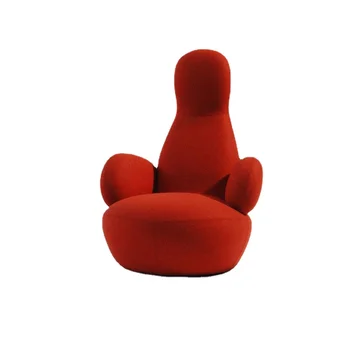 Скандинавская мода Креативная мебель Индивидуальность дизайнера Художественное кресло Простое кресло для отдыха
