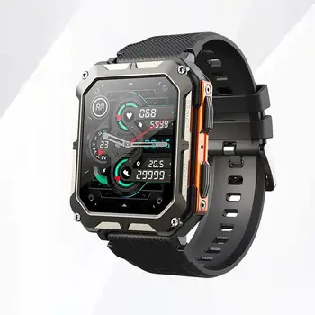 Смарт-часы C20PRO Частота сердечных сокращений Bluetooth Информация о вызове Push Смарт-часы Спортивные часы на открытом воздухе Водонепроницаемые с высокой выносливостью