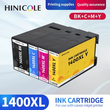 Совместимые Чернильные картриджи Hinicole 1400XL PGI-1400 Для Принтеров Canon PGI 1400 MAXIFY MB2040 MB2340 MB2140 MB2740