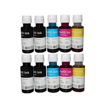 Совместимый цветной краситель для заправки чернил комплект для заправки чернил HP 655 5820 Ink Advantage 3525 4615 4625 5525 6520 6525 принтер