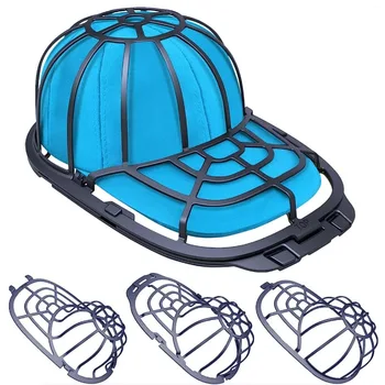 Стиральная машина для бейсбольной шляпы, защитная стойка для чистки шляп, клетка для стирки