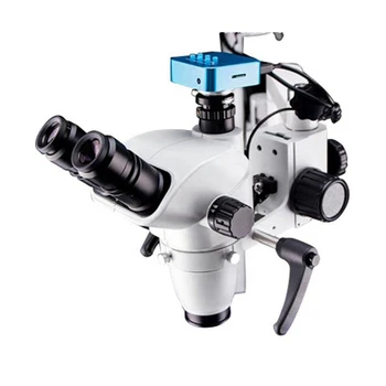 Стоматологический микроскоп С камерой Микроскоп для корневых каналов зубов Бинокулярный хирургический эндодонтический микроскоп для полости рта