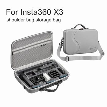 Сумка для хранения Insta360 X3, сумка через плечо, набор аксессуаров для панорамной камеры Insta360 X3, сумка для хранения, Сумка для хранения