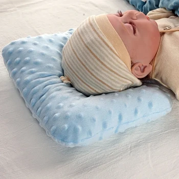 Товары для новорожденных, подголовник для автомобиля, Зимний коврик для сна, подушка для малышей, подушка для младенцев 0-1 лет