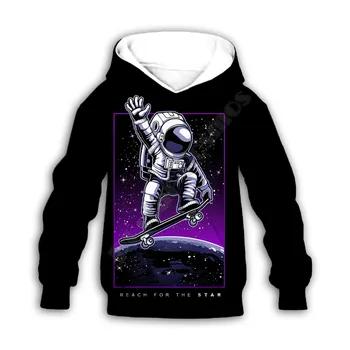 Толстовки с 3D принтом Galaxy astronaut, семейный костюм, футболка, пуловер на молнии, Детский костюм, толстовка, спортивный костюм/брюки, шорты 07
