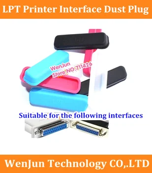 Универсальный пылезащитный интерфейс LPT-принтера DB25 с разъемом для защиты от пыли для настольного ПК и ноутбука