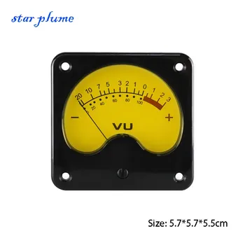 Усилитель, аудиоиндикатор, измеритель VU С подсветкой, высокоточный амперметр TR-57, измеритель VU для уровня звука, коллектор лампового усилителя 