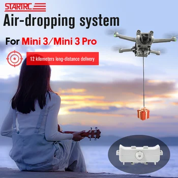 Устройство доставки для дрона-метателя DJI mini3/3Pro сверхдальних радиусов действия, подарочные аксессуары для десантирования