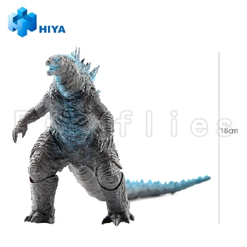 Фигурка HIYA 7 дюймов 18 см, изысканная базовая Годзилла против Kong Heat Ray, аниме-модель Годзиллы, игрушка, Бесплатная доставка