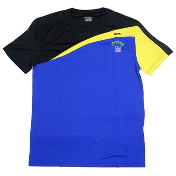 Футболки DHS для настольного тенниса, комфортная спортивная одежда для пинг-понга наивысшего качества GA502