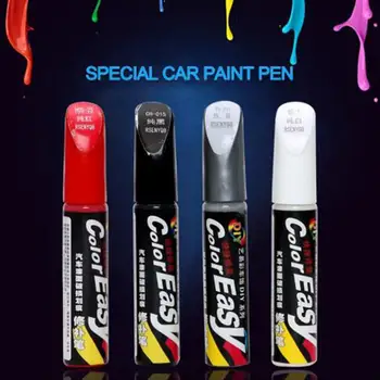 Царапины на кузове, Ремонт поверхности краски автомобиля, Пластиковая ручка для подкраски автомобиля