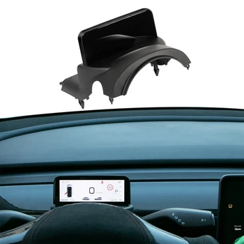 Цифровая Приборная панель HUD Для Tesla Model 3/Y Аксессуары Экран рулевого колеса Измеритель Мощности и скорости
