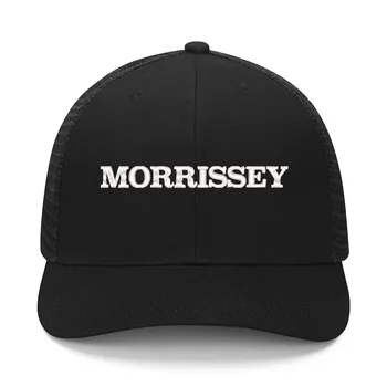 Шляпа с вышивкой Morrissey Singer Pop, мужская женская спортивная бейсболка, хип-хоп, дышащие летние головные уборы, кепки с логотипом