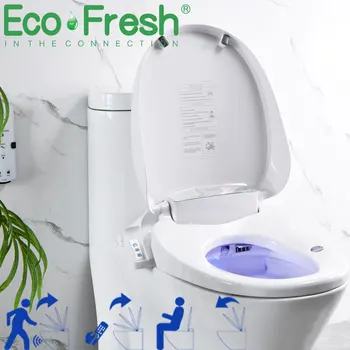 Экологичный цельный туалет, умное сиденье для унитаза, откидывающийся чехол для сиденья, электронное биде, интеллектуальная крышка для унитаза с подогревом