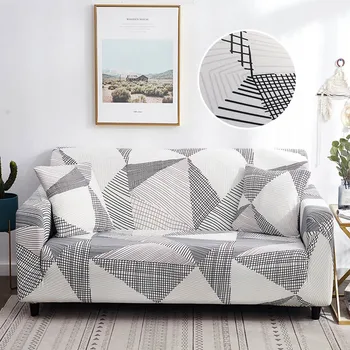Эластичный чехол для дивана, L-образный чехол для дивана для гостиной, Простые чехлы для диванов 