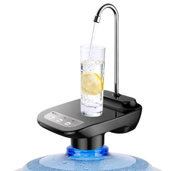 Электрический Диспенсер для воды USB Перезаряжаемый Портативный Электрический Автоматический Водяной насос, Ведро для бутылок, Автоматический Диспенсер для кухни