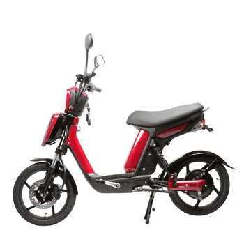 Электрический мотоцикл E scooter мощностью 250 Вт 48 В 12Ач с дисковым барабанным тормозом и системой амортизации